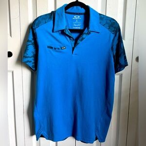 Oakley Camo Golf Polo Tailored Fit